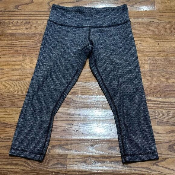 Lululemon Space Dyed Crop Pants - Picture 1 of 3